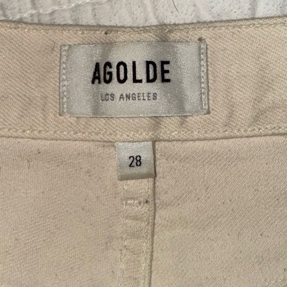 Agolde White Jeans - Picture 4 of 5